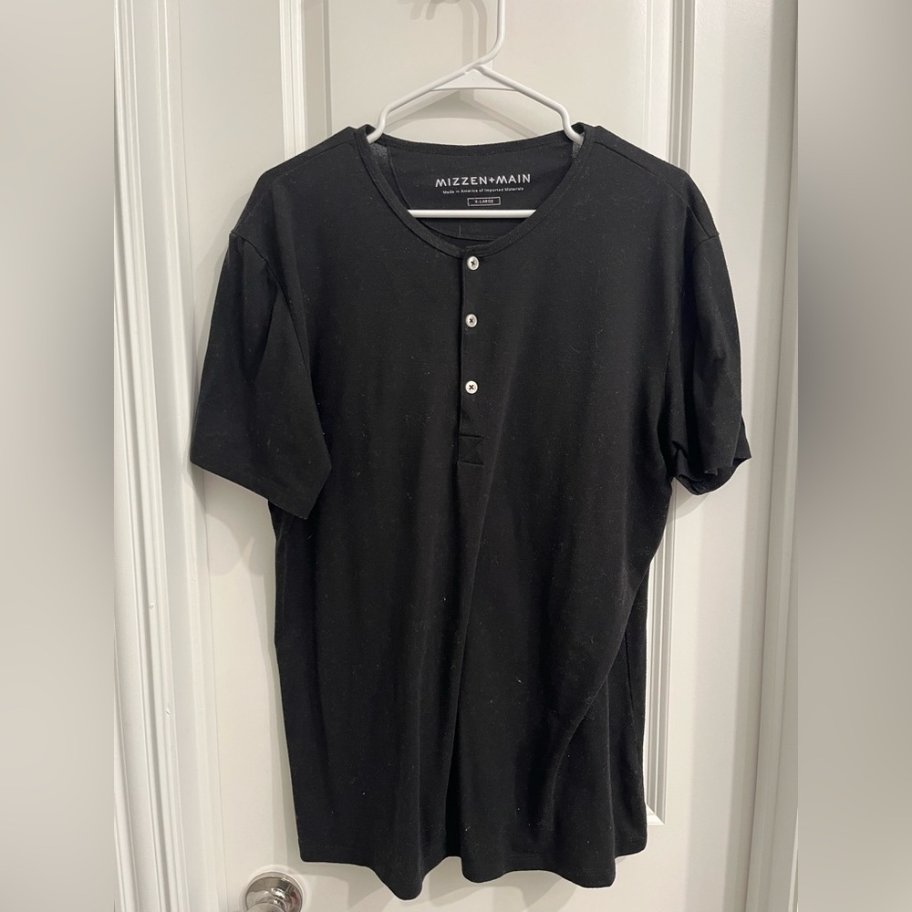 Mizzen+Main Henley Shirt XL